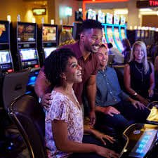 winph7 Slot Game section showing colourful video slot titles on a mobile screen