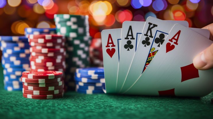 Filipino player watching a live dealer baccarat session on a mobile phone